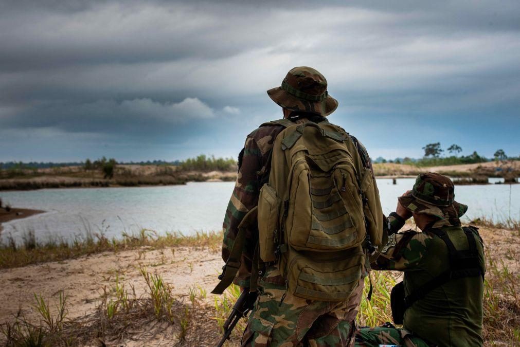 Organizações criminosas avançam na Amazónia entre fronteiras do Brasil, Colômbia e Peru