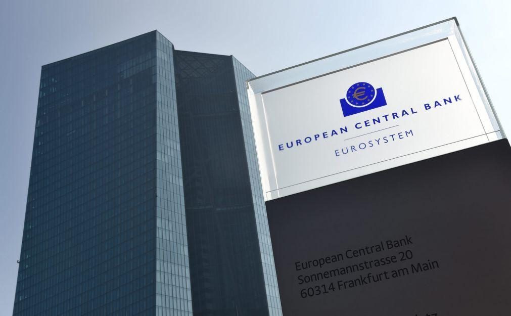 BCE deve deixar taxas de juro inalteradas após corte de junho