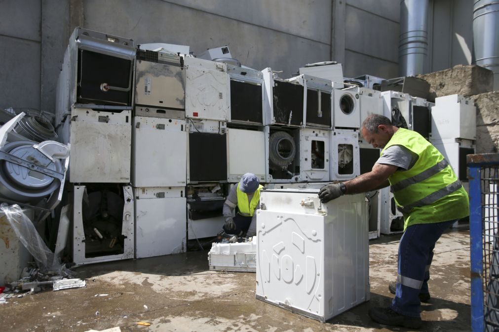 Electrão recolheu mais de 13 mil toneladas de equipamentos elétricos