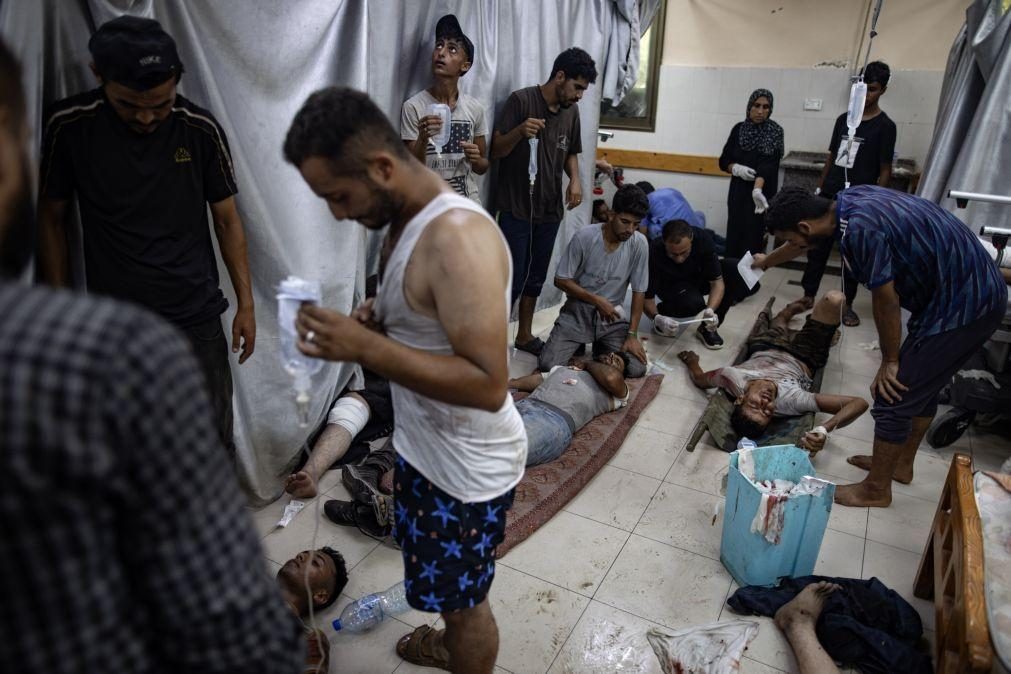 Cruz Vermelha alerta sobre limite da capacidade em hospital de Gaza
