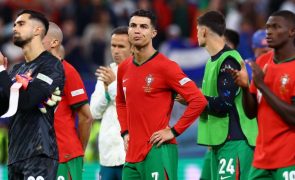 Portugal desce do sexto para o oitavo lugar no ranking da FIFA