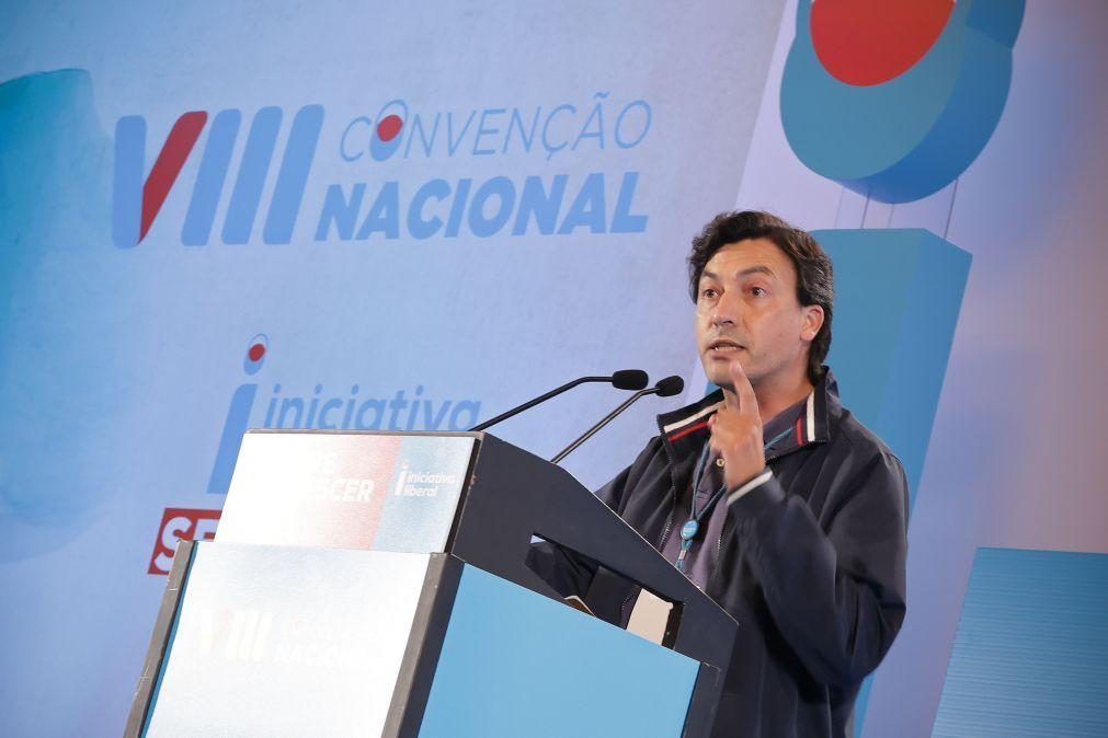 Tiago Mayan Gonçalves vai anunciar candidatura à liderança da Iniciativa Liberal este sábado