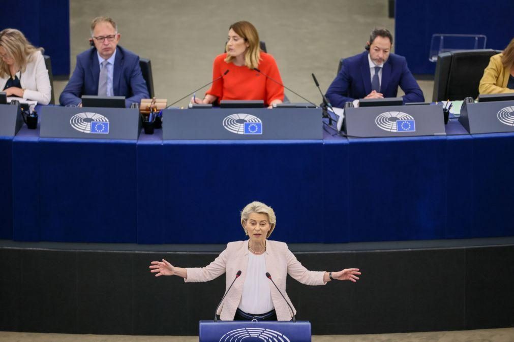 Von der Leyen reeleita presidente da Comissão Europeia por mais cinco anos