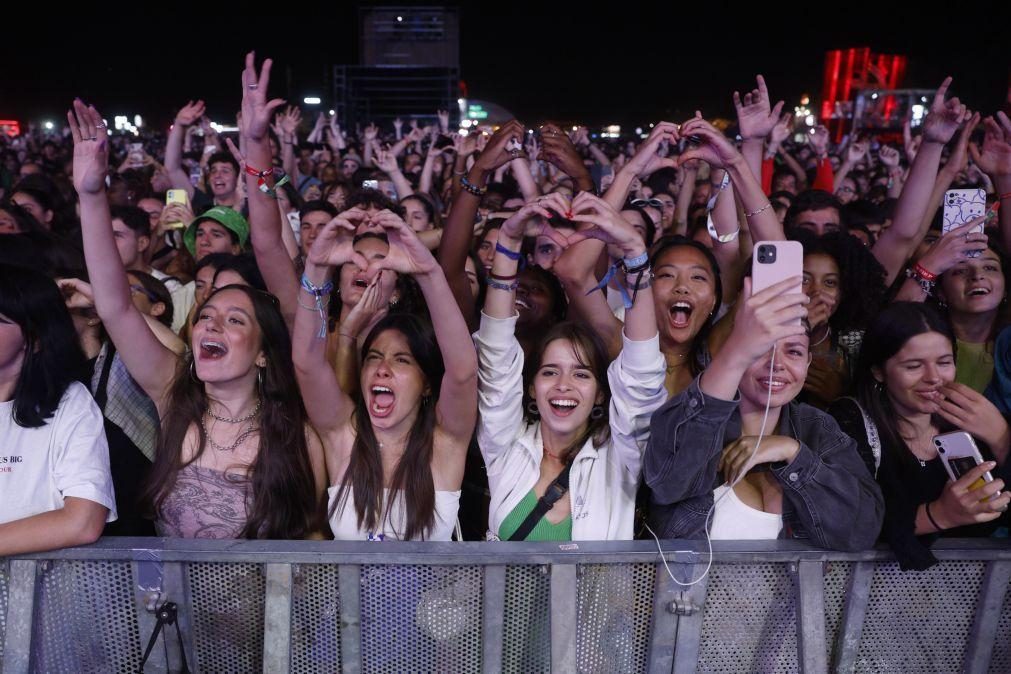 No fim de semana há 17 festivais de música em Portugal