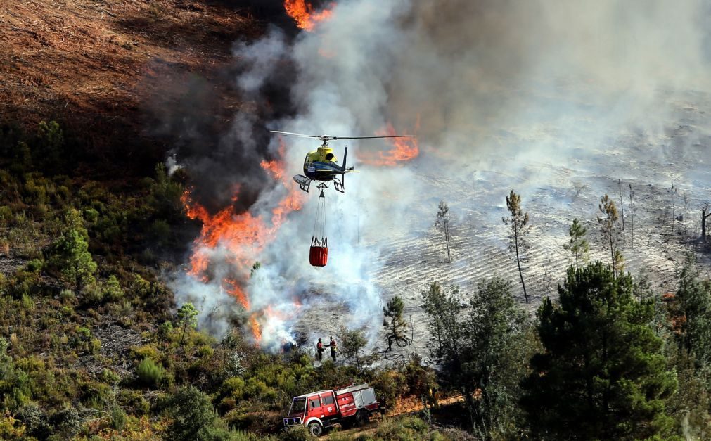 Governo vai acabar com fases de combate a incêndios