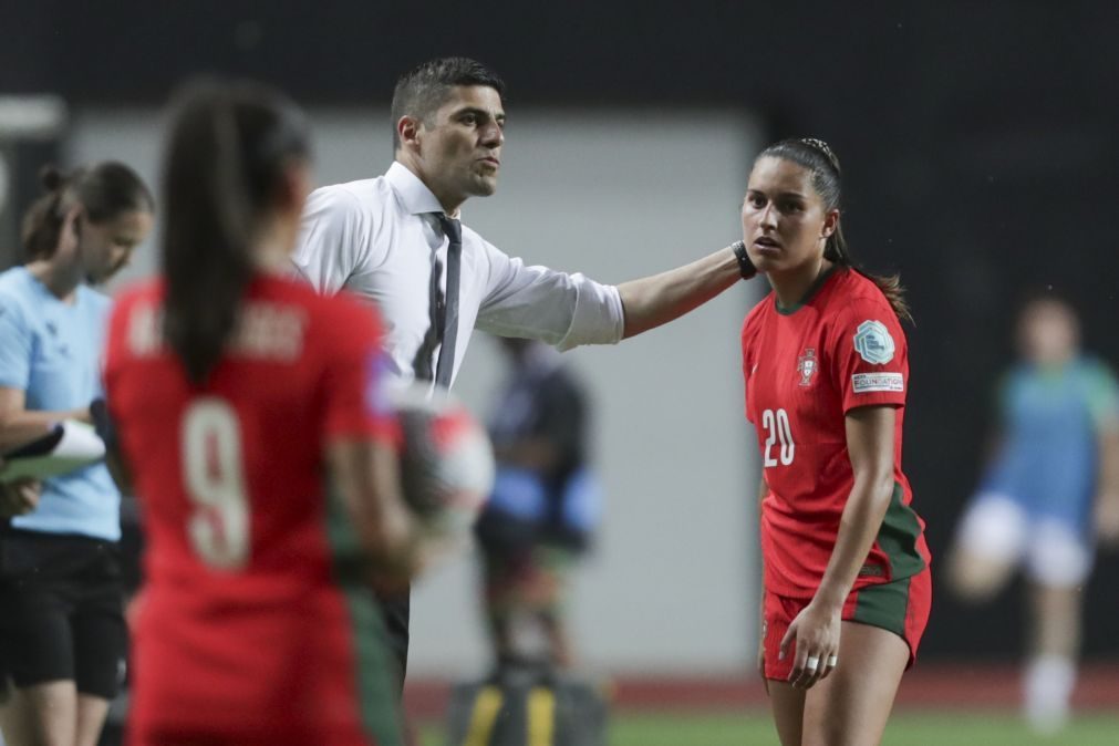 Portugal conhece adversário do play-off de apuramento para o Euro2025 feminino