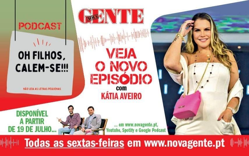 Oh Filhos Calem-se Katia Aveiro: Ronaldo, o pai, a música, sexo... e o presente de Georgina