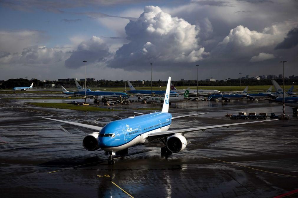 KLM suspende maior parte das operações devido a falha informática