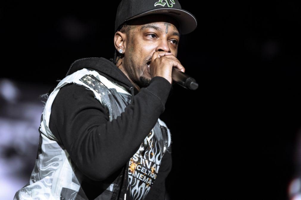 Rapper 21 Savage cancela atuação no festival SBSR por doença