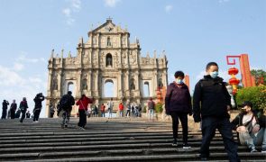 Número de visitantes em Macau sobe 15,5% para 2,55 milhões em junho