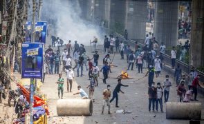 Pelo menos 75 mortos nas manifestações no Bangladesh