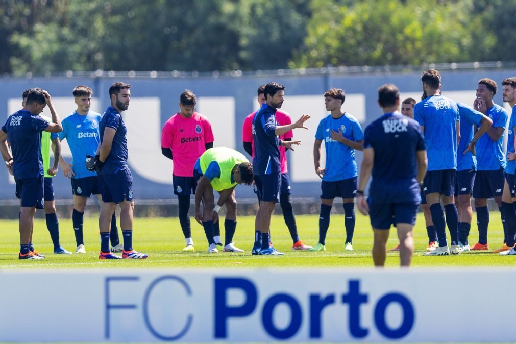 FC Porto vence Áustria Viena por 3-1 no estágio