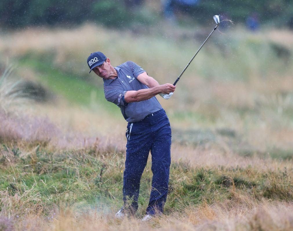 Norte-americano Billy Horschel assume liderança do 'major' British Open de golfe
