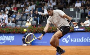 Tenista italiano Matteo Berrettini vence torneio de Gstaad