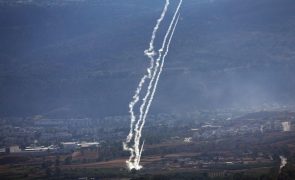 Hezbollah dispara 'rockets' contra o norte de Israel