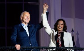 Joe Biden apoia vice-presidente Kamala Harris como candidata presidencial democrata