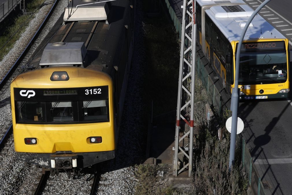 Greve na CP leva à supressão de 854 dos 1.054 comboios programados até às 19:00