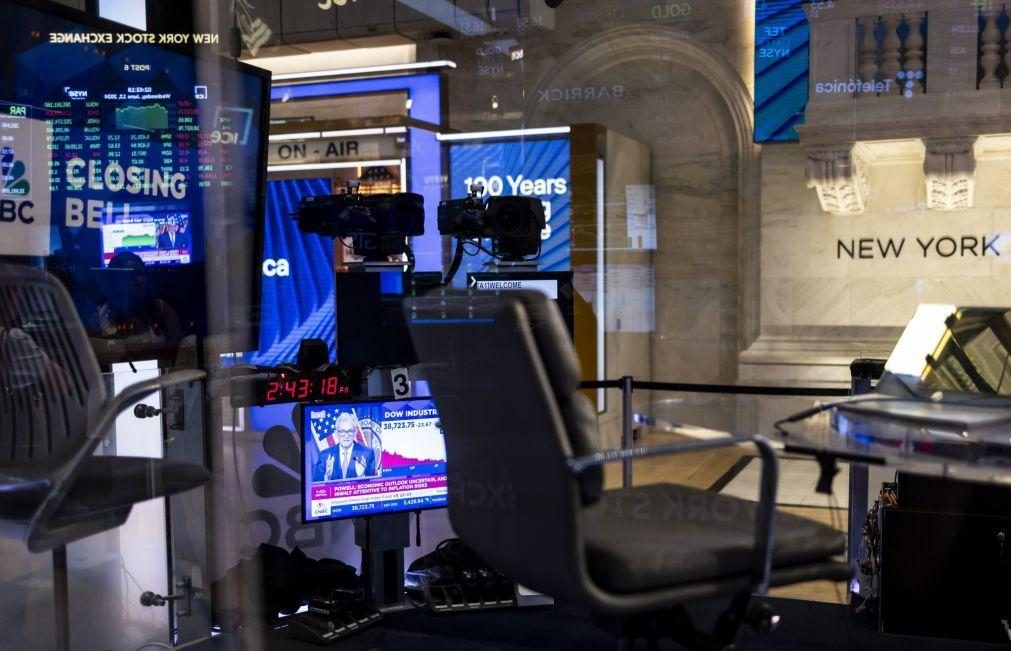 Wall Street fecha em alta generalizada a recuperar das perdas da semana passada