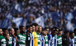 'Clássico' entre Sporting e FC Porto da quarta ronda da I Liga agendado para 31 de agosto