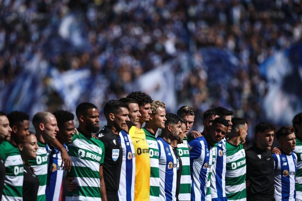 'Clássico' entre Sporting e FC Porto da quarta ronda da I Liga agendado para 31 de agosto