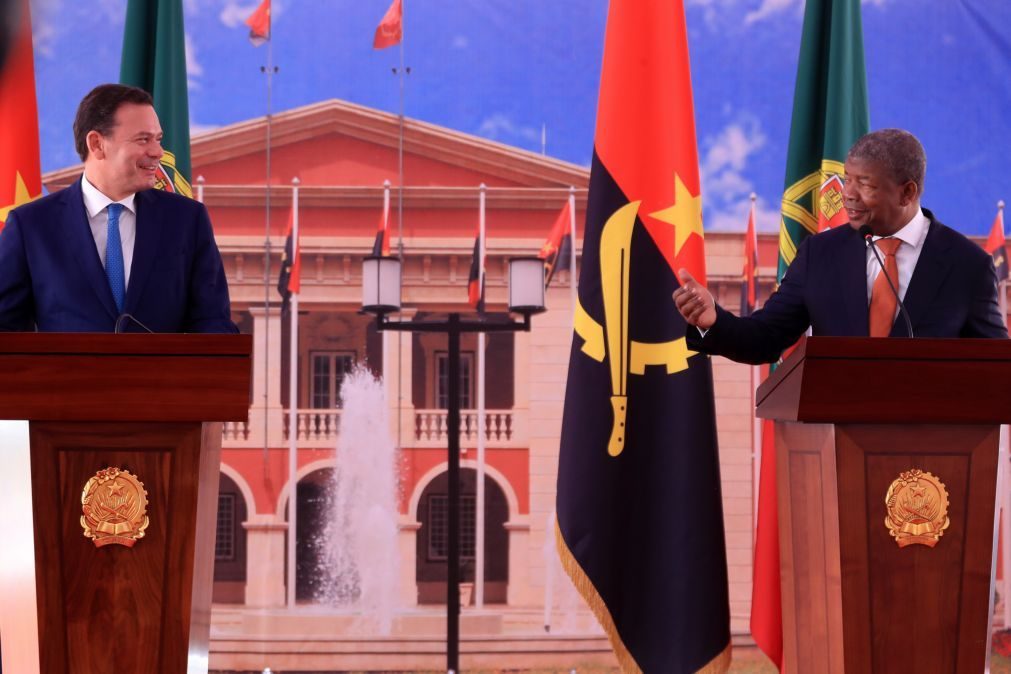 Primeiro-ministro prossegue visita a Angola centrada hoje em programa económico