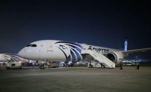 Companhia aérea Egyptair inicia voo direto entre Lisboa e o Cairo