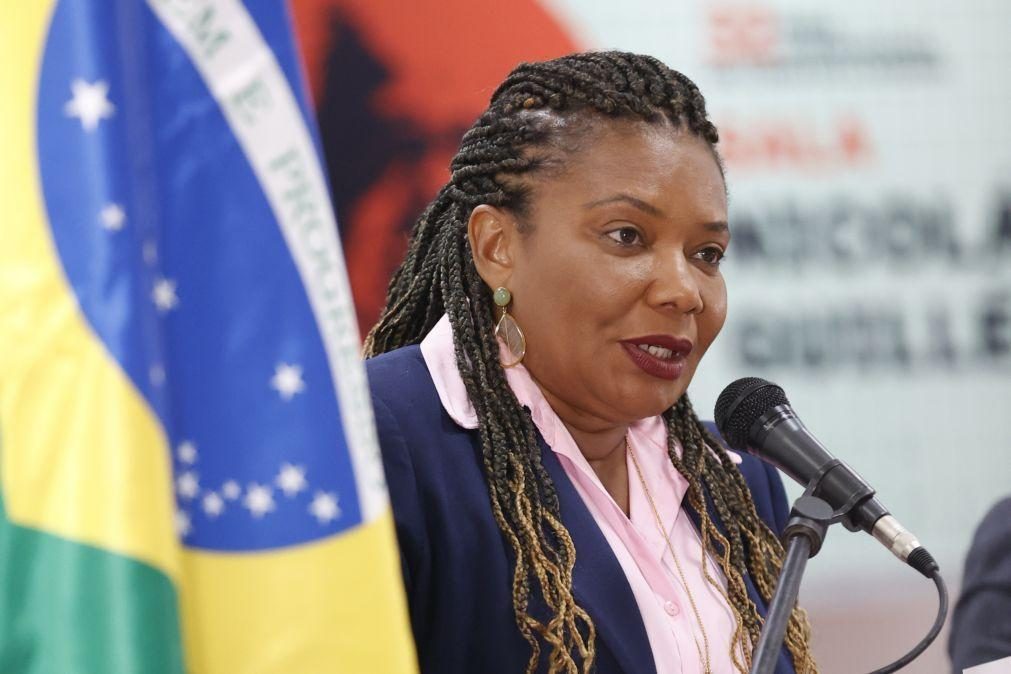 Margareth Menezes diz que Brasil ainda precisa muito de falar sobre violência de género e racismo
