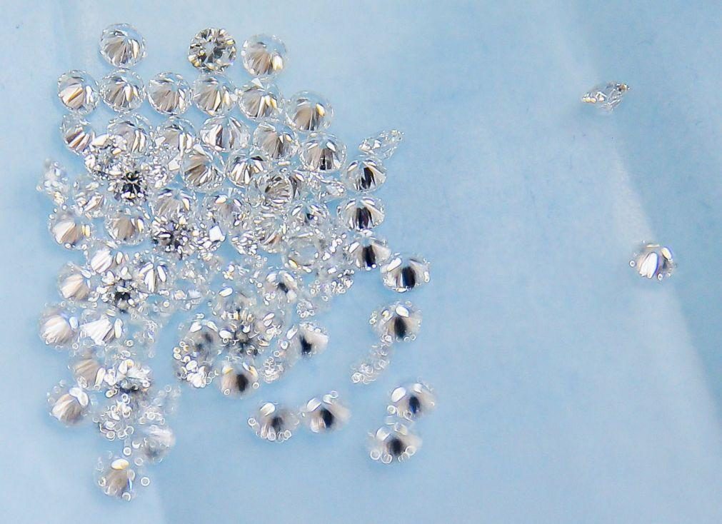 Leilão de diamantes brutos rende a Angola quase 20 milhões de euros