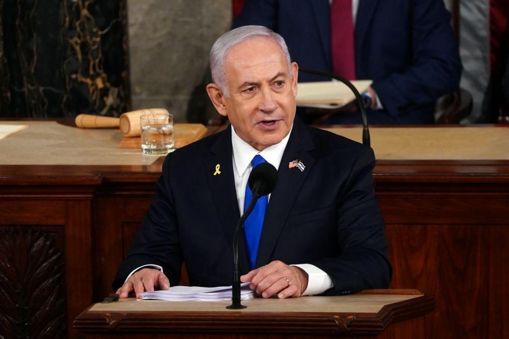 Médio Oriente: Dezenas de congressistas norte-americanos ausentes em discurso de Netanyahu