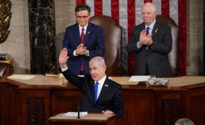 Netanyahu defende unidade com EUA contra 