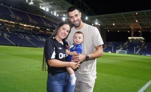 Diogo Costa Guarda-redes da Seleção Nacional revela sexo do segundo filho: 