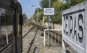 Retomada circulação ferroviária entre Oeiras e Cascais