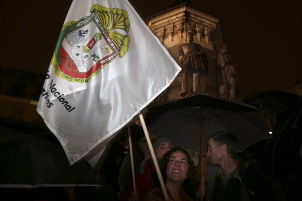 Oficiais e sargentos desiludidos pedem 