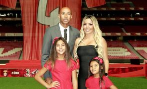 Luisão Mete baixa médica no Benfica após corte de relação com as filhas