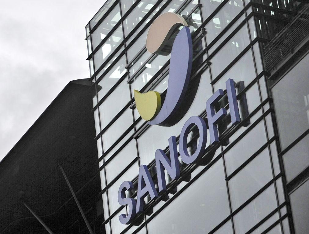 Lucro da Sanofi desce 10,2% para 4.380 ME no primeiro semestre