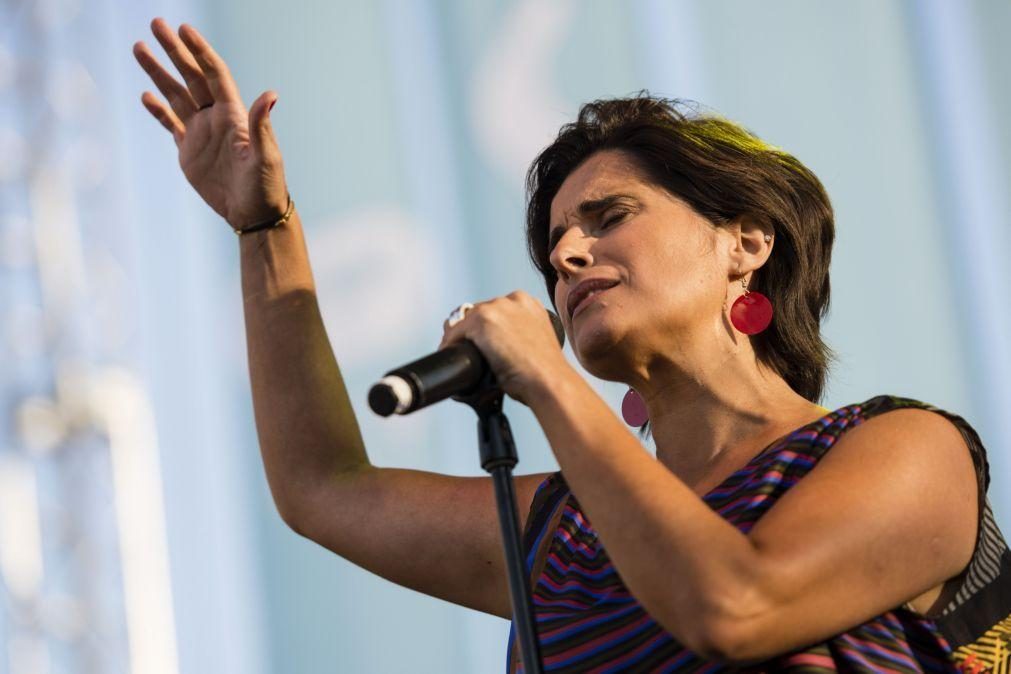 Cristina Branco apresenta álbum 