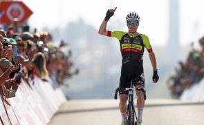 Volta: Colin Stüssi vence primeira etapa e assume liderança da geral