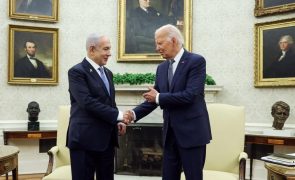 Netanyahu agradece a Biden e espera trabalharem juntos nos próximos meses