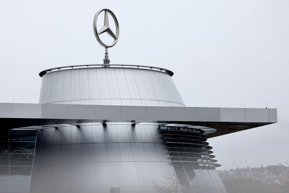 Lucro da Mercedes-Benz cai 20% para 5.990 ME no 1.º semestre fiscal