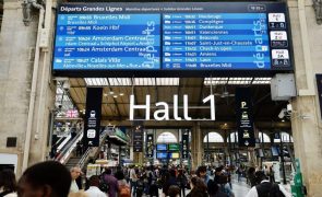 Vários comboios cancelados entre Paris e Londres devido à sabotagem em França