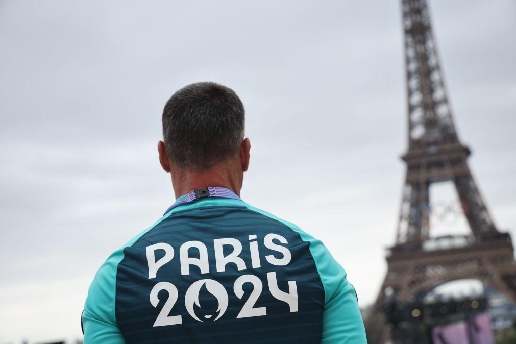 22 atletas portugueses vão participar na cerimónia abertura de Paris2024