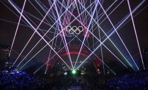 Macron declara abertos os Jogos Olímpicos Paris2024