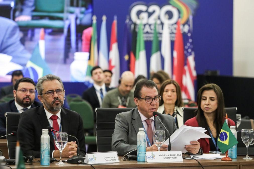 Países do G20 comprometem-se a cooperar para evitar a evasão dos ultra-ricos