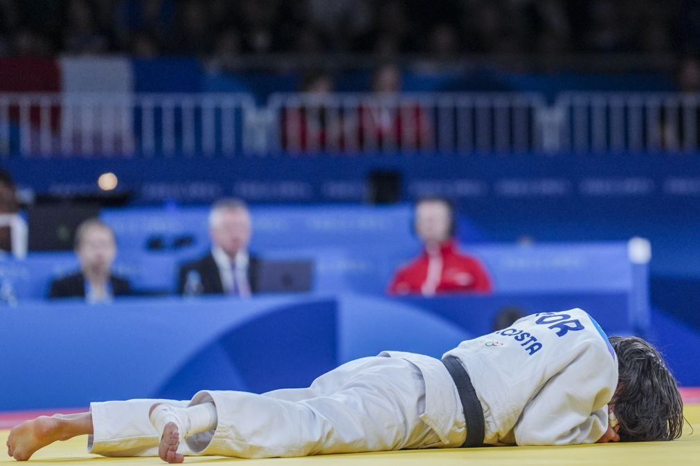 Paris2024: Judoca Catarina Costa eliminada na segunda ronda