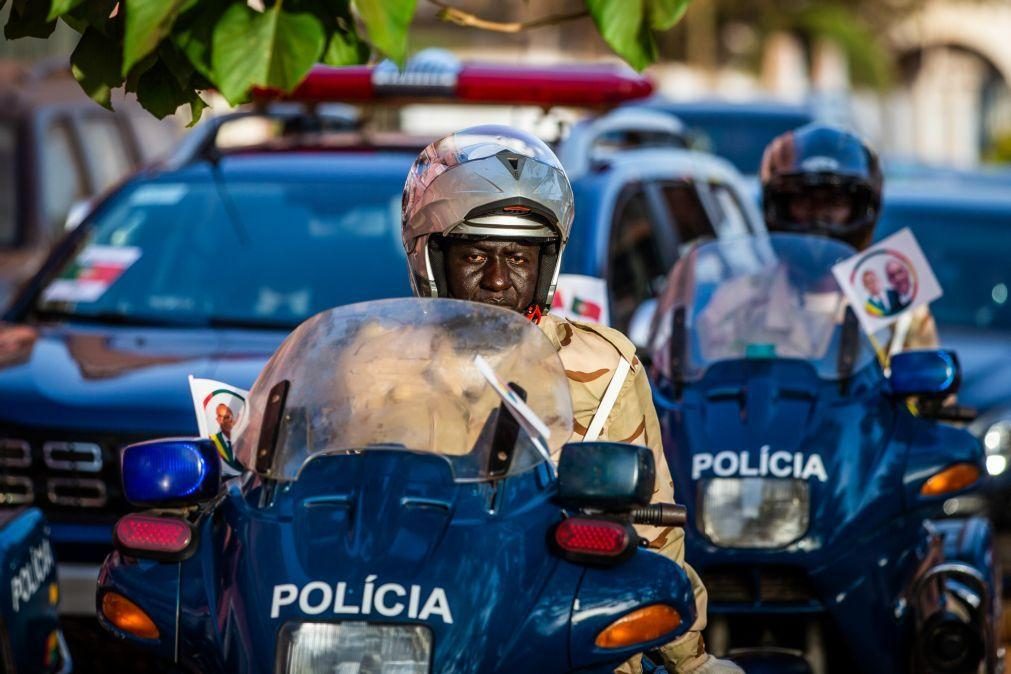 Polícia na rua sem manifestações e sem internet na Guiné-Bissau