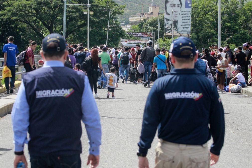 Mais de 5.200 venezuelanos regressaram a partir da Colômbia na última semana