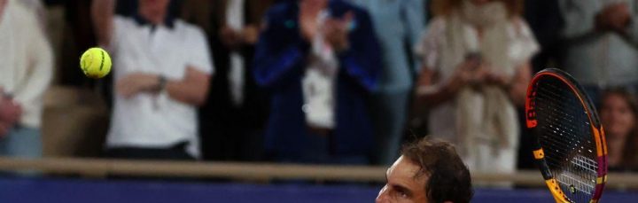 Paris2024: Rafael Nadal vai decidir com a equipa se vai competir em singulares