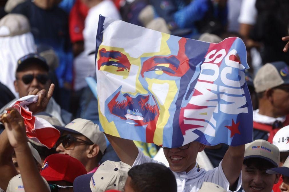 Maduro diz que antigos presidentes impedidos de viajar para a Venezuela não são observadores oficiais