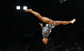 Paris2024: Ginasta Simone Biles inicia competição sob o olhar de muitas estrelas