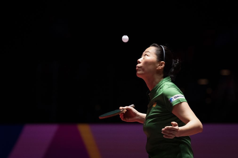 Paris2024: Fu Yu vence 14.ª do mundo e está na segunda ronda do ténis de mesa